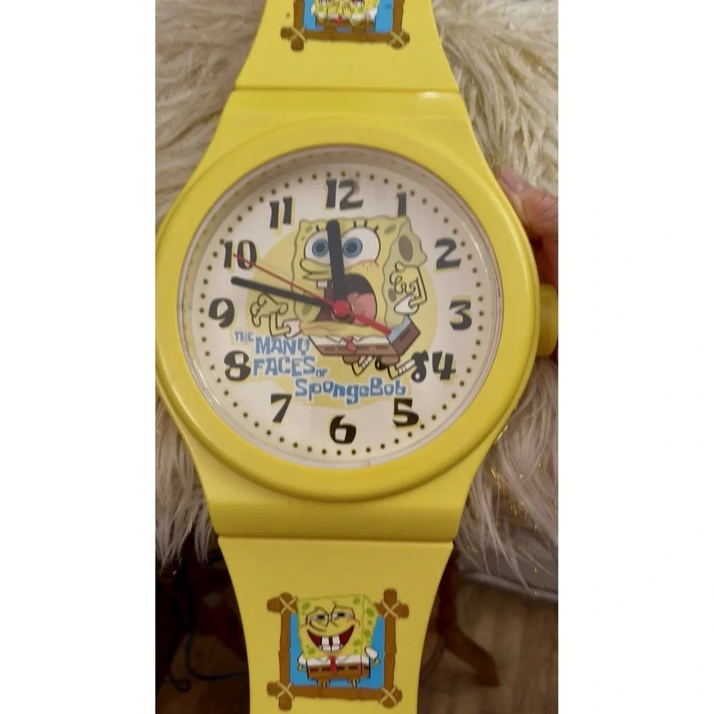 Nickelodeon Spongebob Squarepants Watch Wall Clock limited vintage 2004